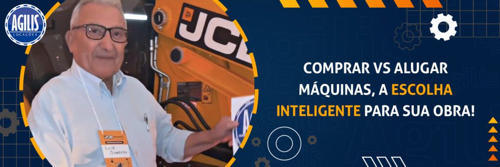 Comprar vs Alugar Máqui